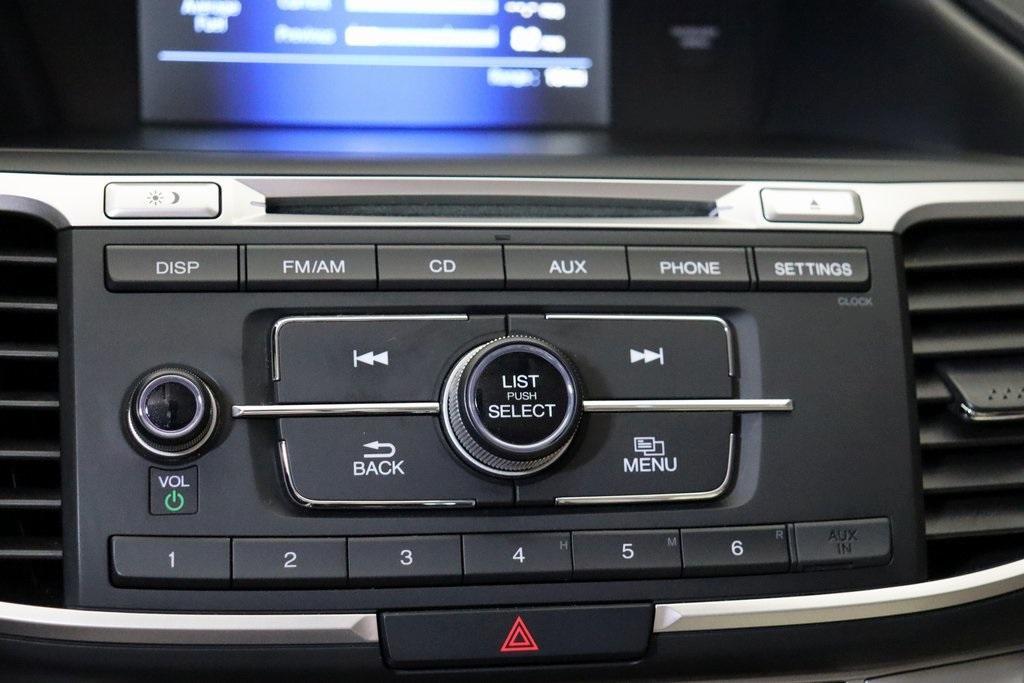 used 2015 Honda Accord Hybrid car, priced at $19,200