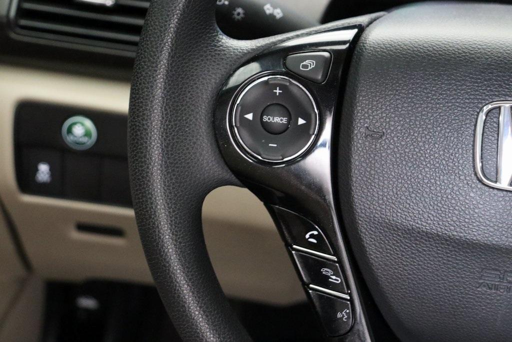 used 2015 Honda Accord Hybrid car, priced at $19,200