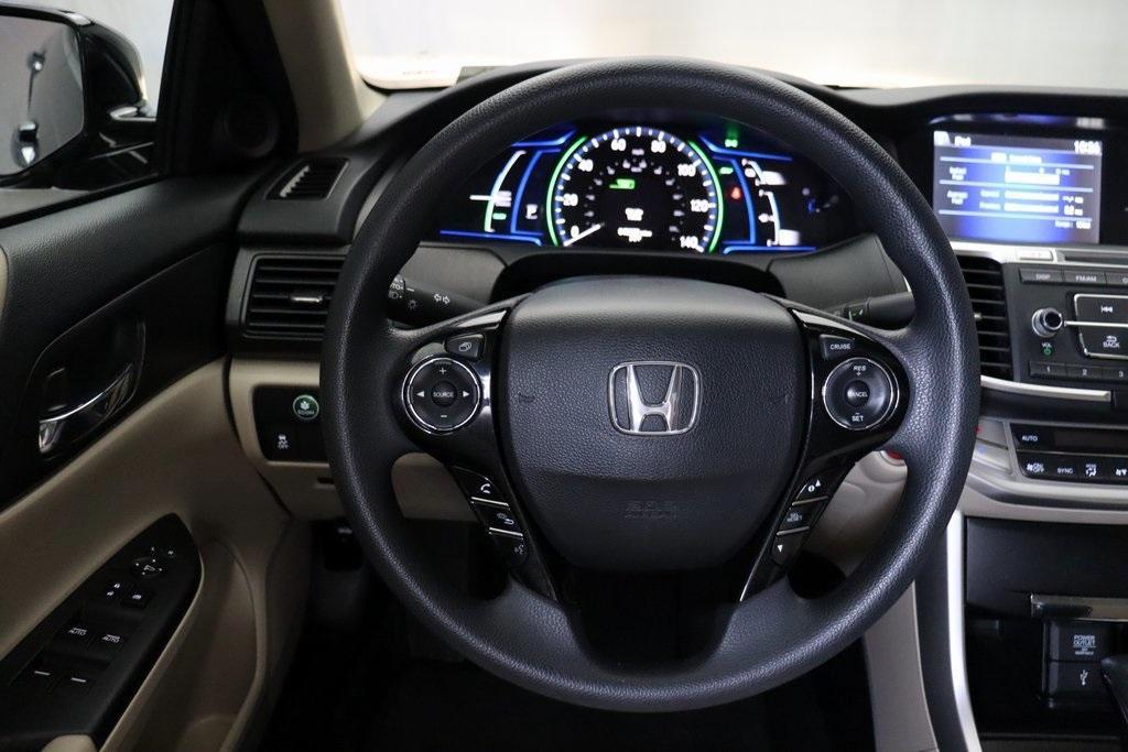 used 2015 Honda Accord Hybrid car, priced at $19,200