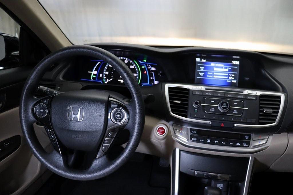 used 2015 Honda Accord Hybrid car, priced at $19,200