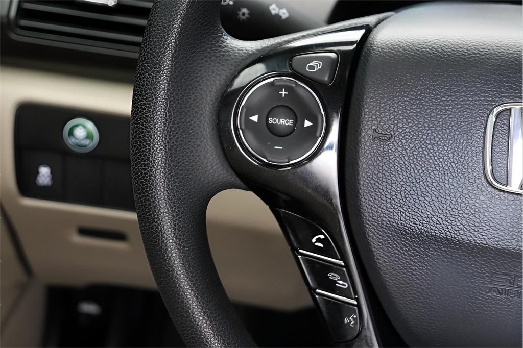 used 2015 Honda Accord Hybrid car, priced at $18,200