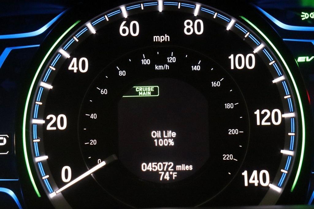 used 2015 Honda Accord Hybrid car, priced at $19,200