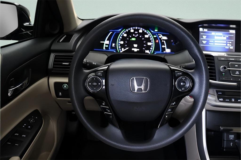 used 2015 Honda Accord Hybrid car, priced at $18,200