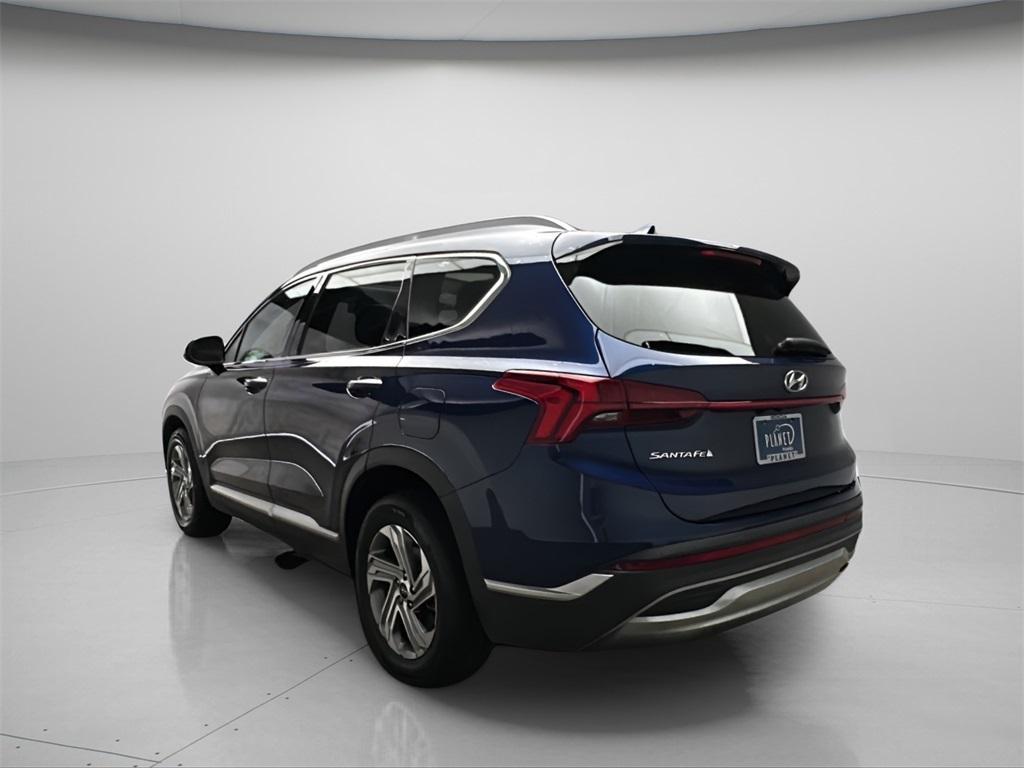 used 2022 Hyundai Santa Fe car, priced at $25,000