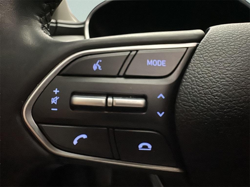 used 2022 Hyundai Santa Fe car, priced at $25,000