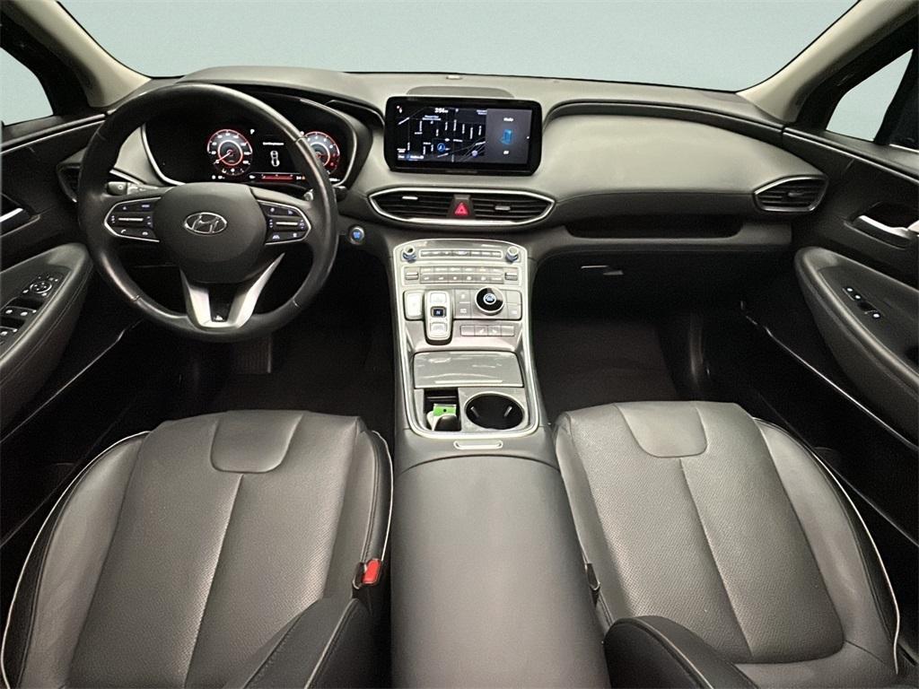 used 2022 Hyundai Santa Fe car, priced at $25,000