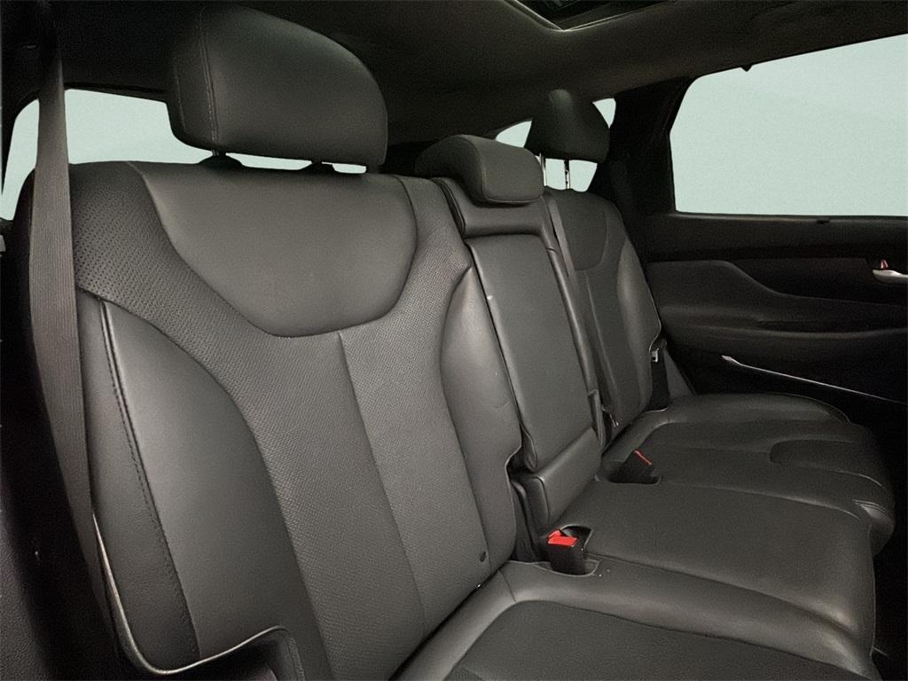 used 2022 Hyundai Santa Fe car, priced at $25,000