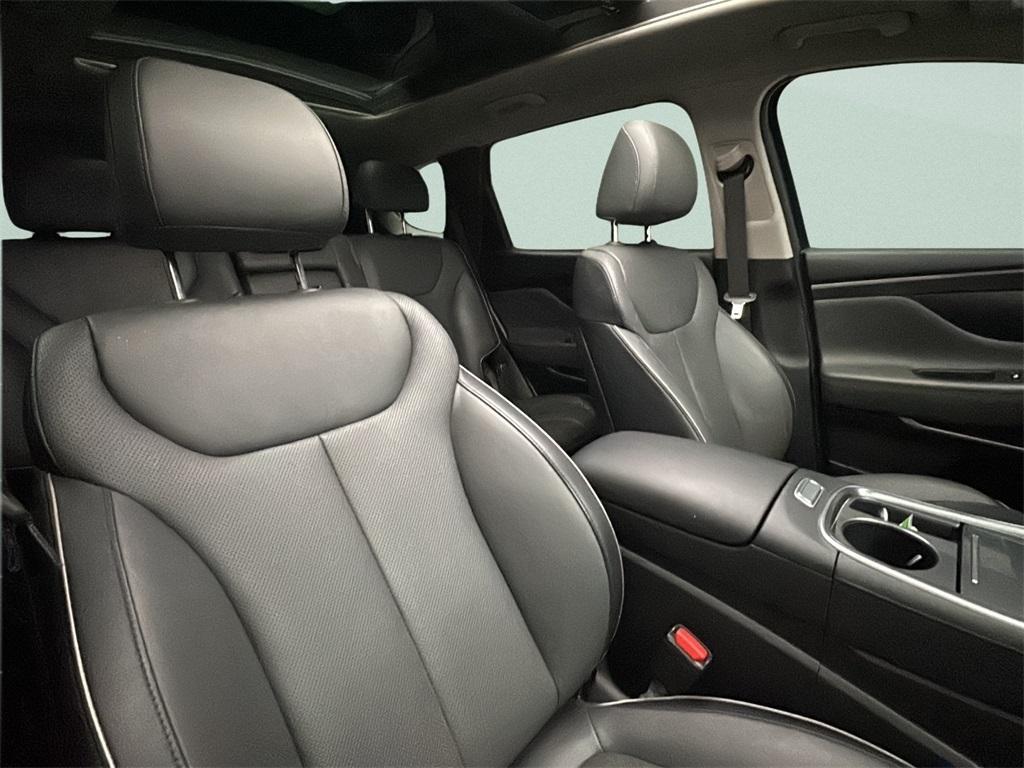 used 2022 Hyundai Santa Fe car, priced at $25,000