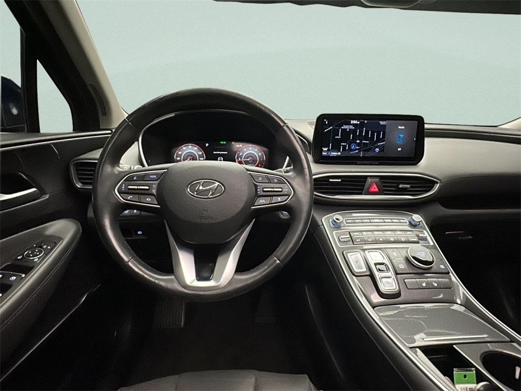 used 2022 Hyundai Santa Fe car, priced at $25,000