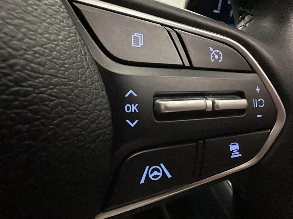 used 2022 Hyundai Santa Fe car, priced at $25,000