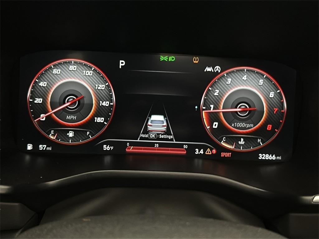 used 2022 Hyundai Santa Fe car, priced at $25,000