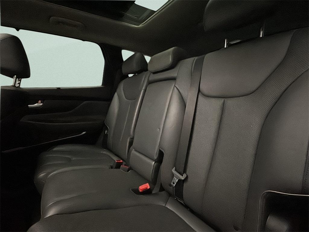 used 2022 Hyundai Santa Fe car, priced at $25,000