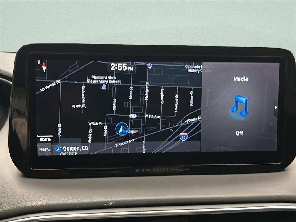 used 2022 Hyundai Santa Fe car, priced at $25,000