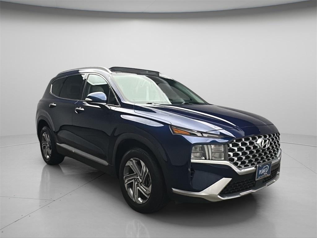 used 2022 Hyundai Santa Fe car, priced at $25,000