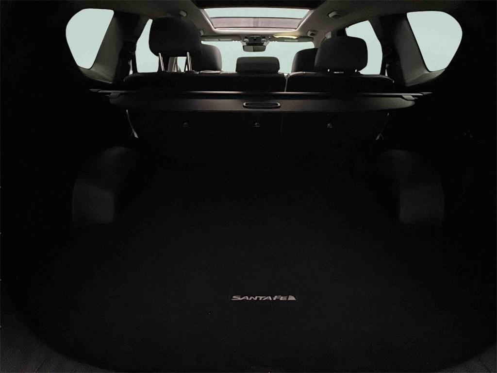used 2022 Hyundai Santa Fe car, priced at $25,000