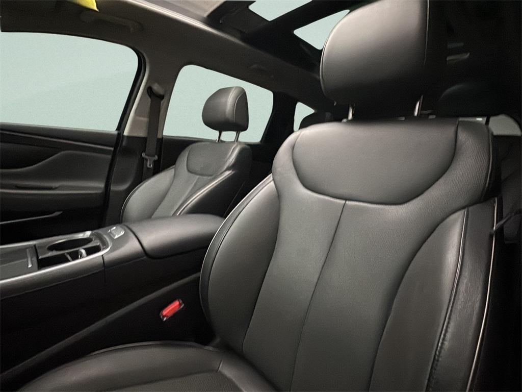 used 2022 Hyundai Santa Fe car, priced at $25,000