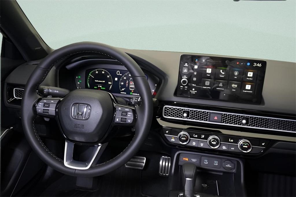new 2026 Honda Civic Hybrid car, priced at $39,789