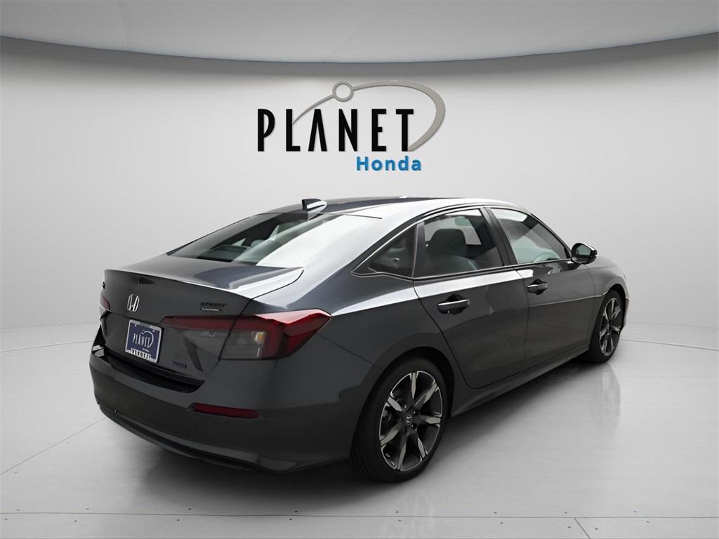 new 2026 Honda Civic Hybrid car, priced at $39,789