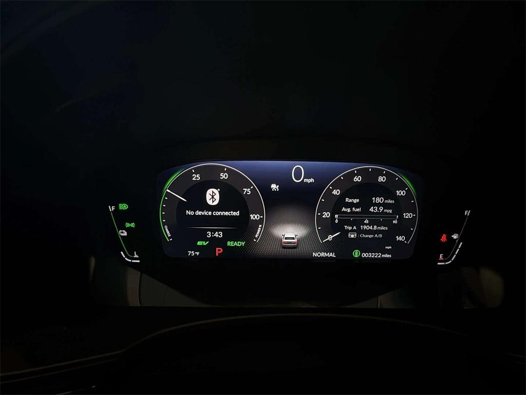 new 2026 Honda Civic Hybrid car, priced at $37,245