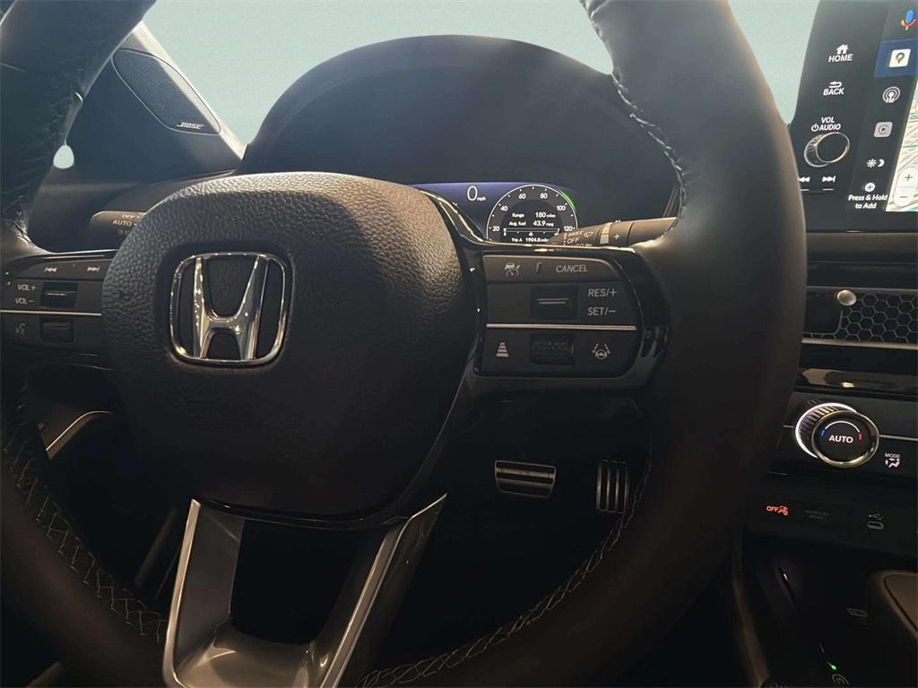 new 2026 Honda Civic Hybrid car, priced at $37,245