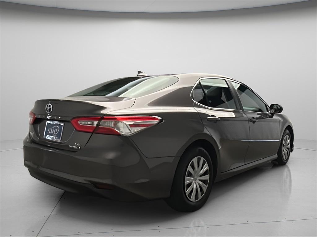 used 2020 Toyota Camry Hybrid car, priced at $21,900