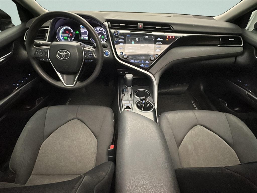 used 2020 Toyota Camry Hybrid car, priced at $21,900