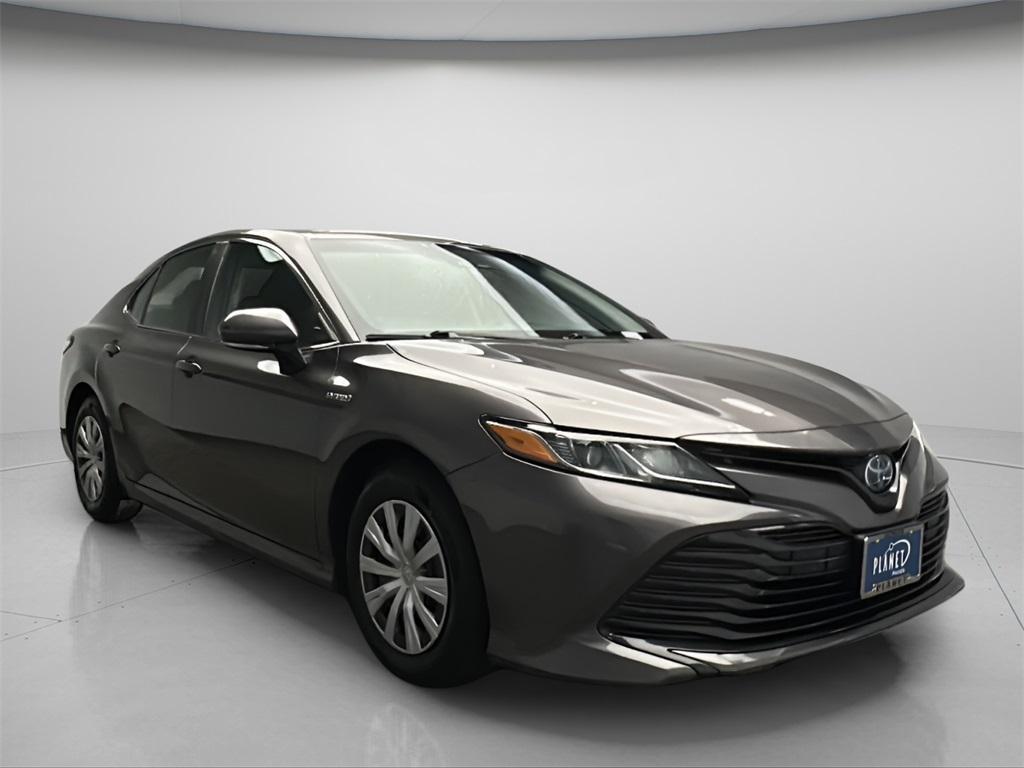 used 2020 Toyota Camry Hybrid car, priced at $21,900