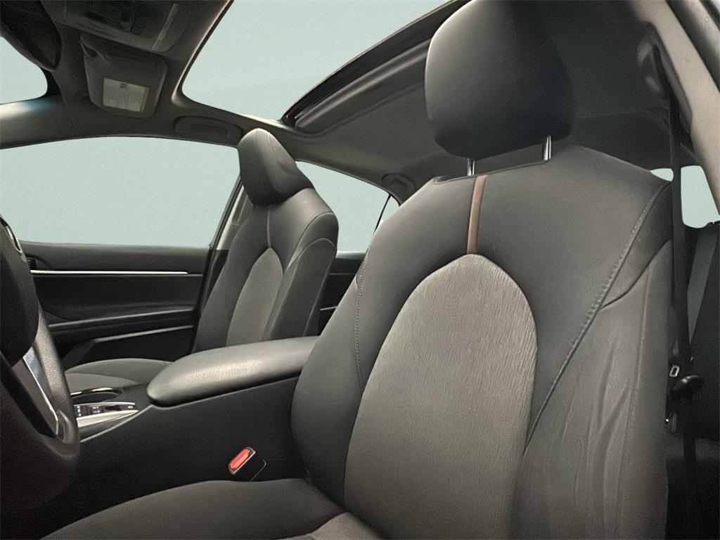 used 2020 Toyota Camry Hybrid car, priced at $21,900