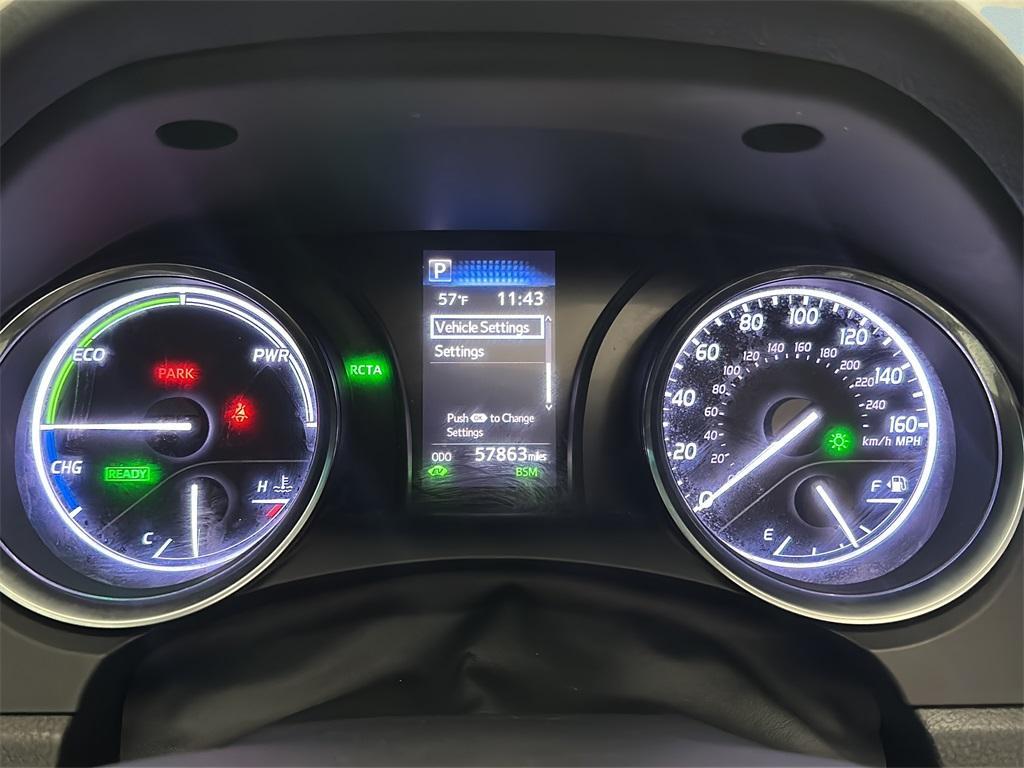 used 2020 Toyota Camry Hybrid car, priced at $21,900
