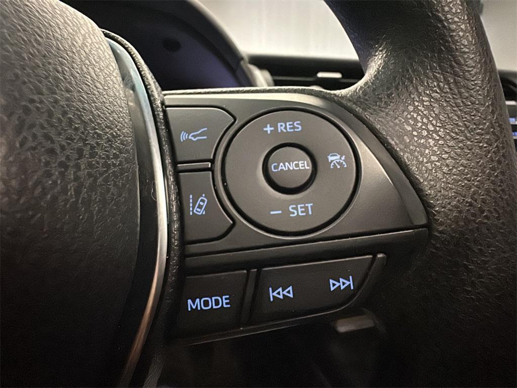 used 2020 Toyota Camry Hybrid car, priced at $21,900