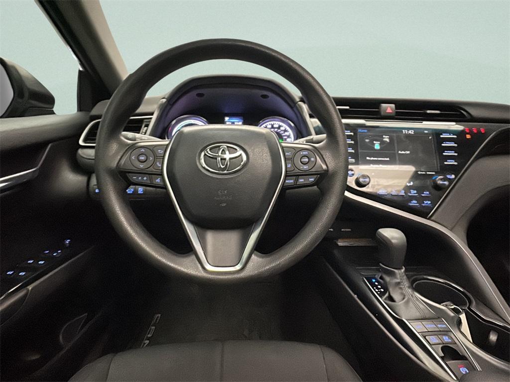 used 2020 Toyota Camry Hybrid car, priced at $21,900