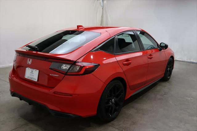 used 2022 Honda Civic car, priced at $24,500