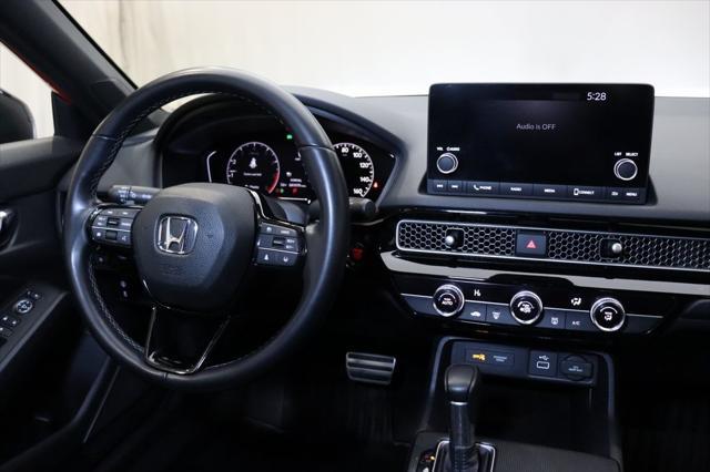 used 2022 Honda Civic car, priced at $24,500