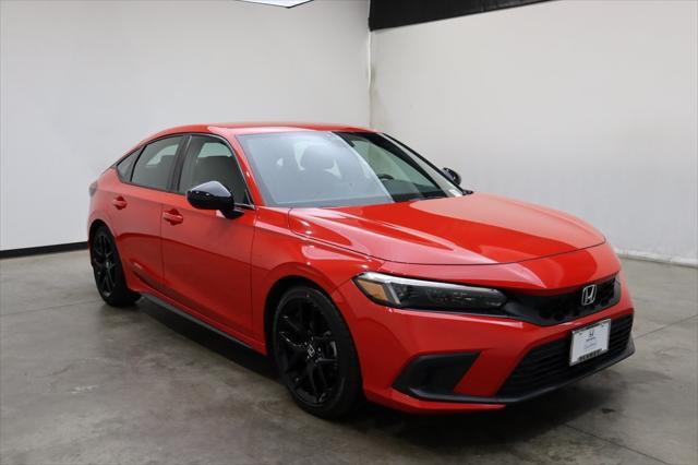 used 2022 Honda Civic car, priced at $24,500