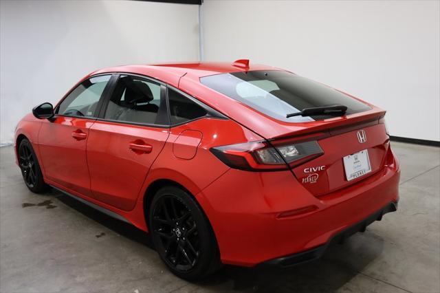 used 2022 Honda Civic car, priced at $24,500