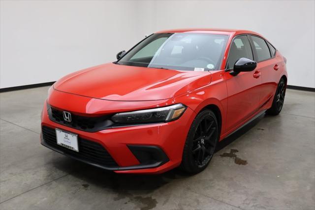 used 2022 Honda Civic car, priced at $24,500