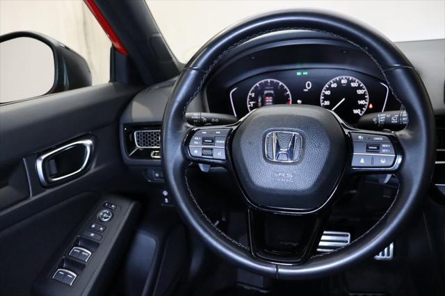 used 2022 Honda Civic car, priced at $24,500