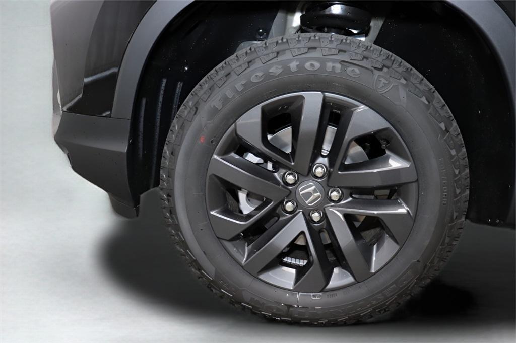 new 2025 Honda Ridgeline car, priced at $40,096