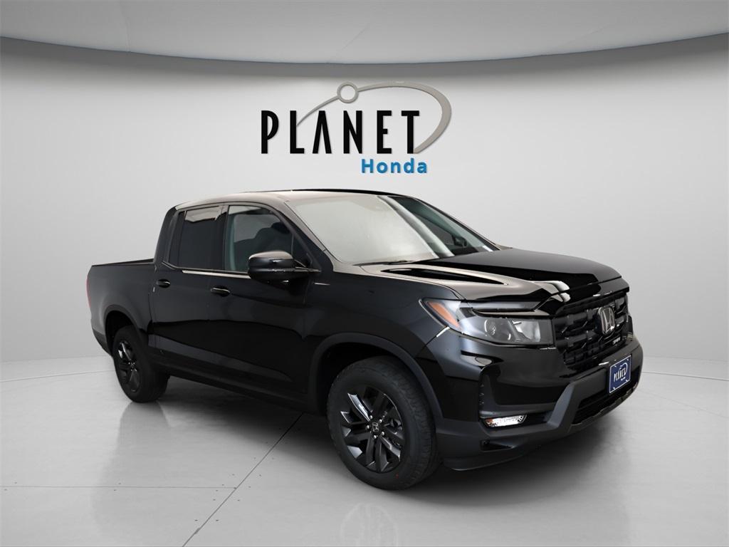 new 2025 Honda Ridgeline car, priced at $40,096
