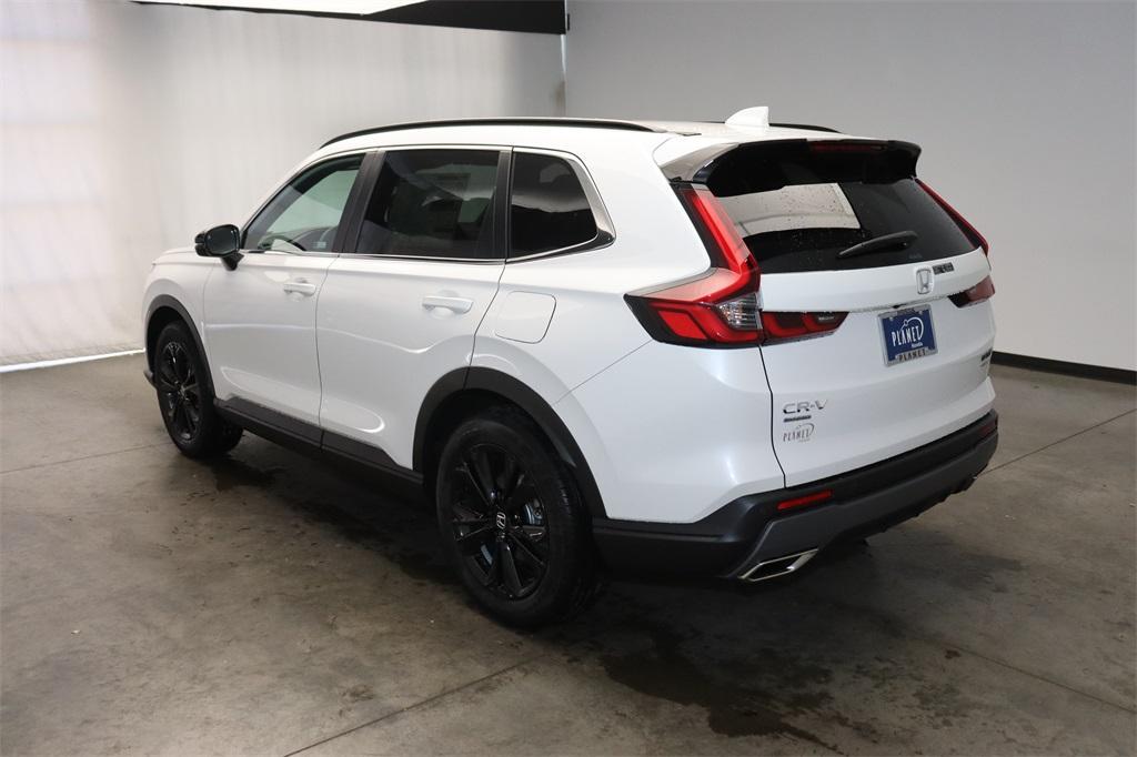 new 2025 Honda CR-V Hybrid car, priced at $42,200