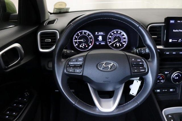 used 2022 Hyundai Venue car, priced at $17,800