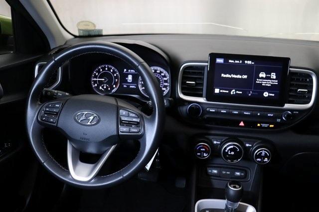 used 2022 Hyundai Venue car, priced at $17,800