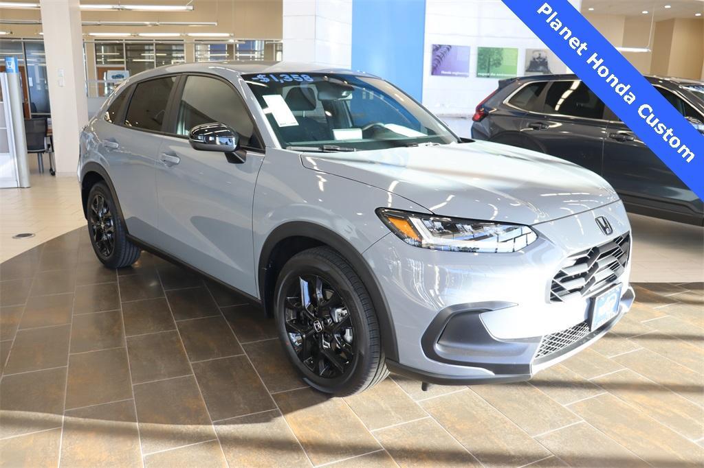 new 2025 Honda HR-V car, priced at $30,167