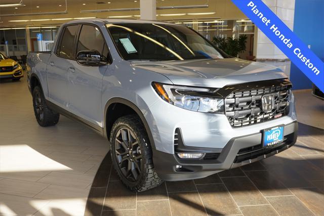 new 2025 Honda Ridgeline car, priced at $45,817