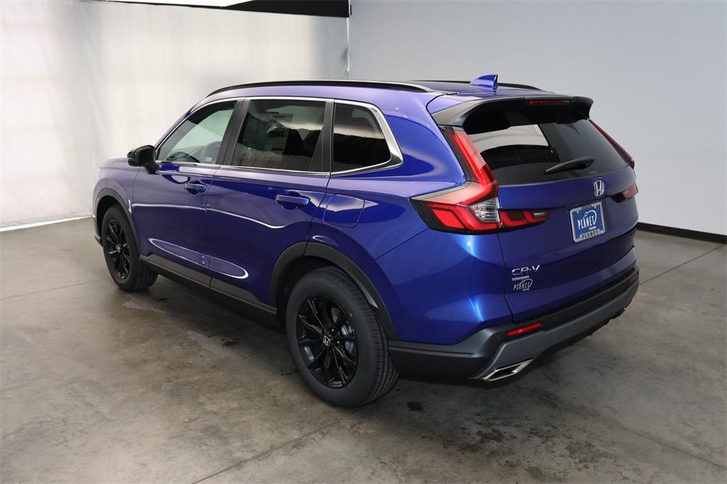 new 2025 Honda CR-V Hybrid car, priced at $39,750