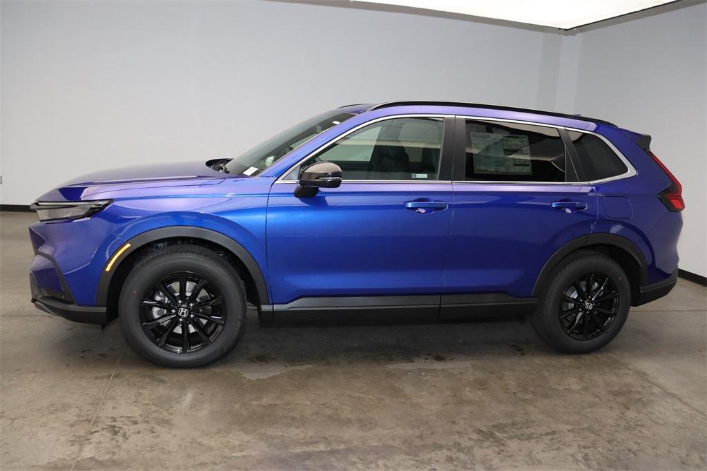 new 2025 Honda CR-V Hybrid car, priced at $39,750