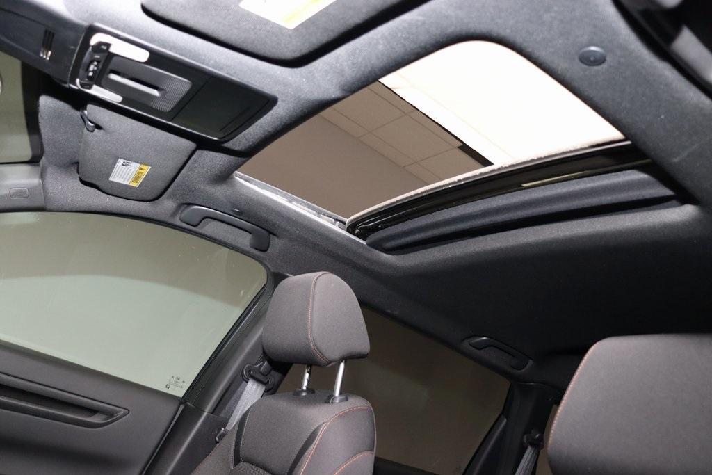 used 2025 Honda CR-V Hybrid car, priced at $35,500