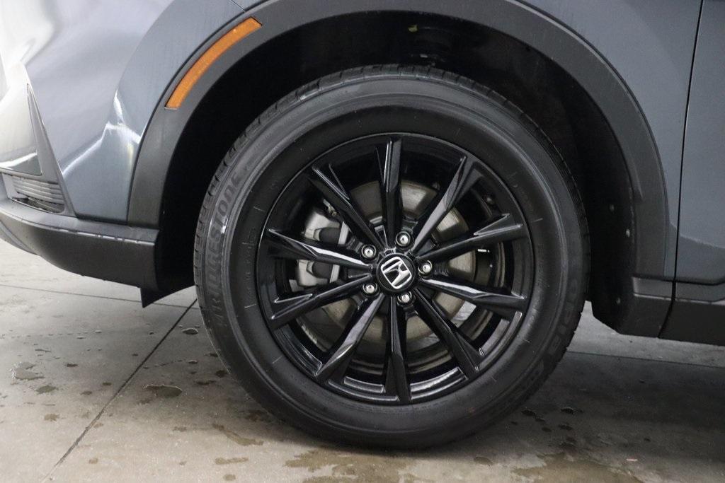 used 2025 Honda CR-V Hybrid car, priced at $35,500