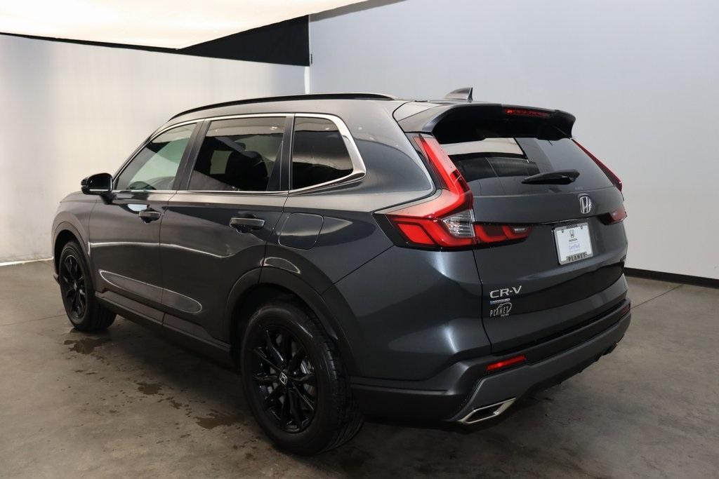 used 2025 Honda CR-V Hybrid car, priced at $35,500