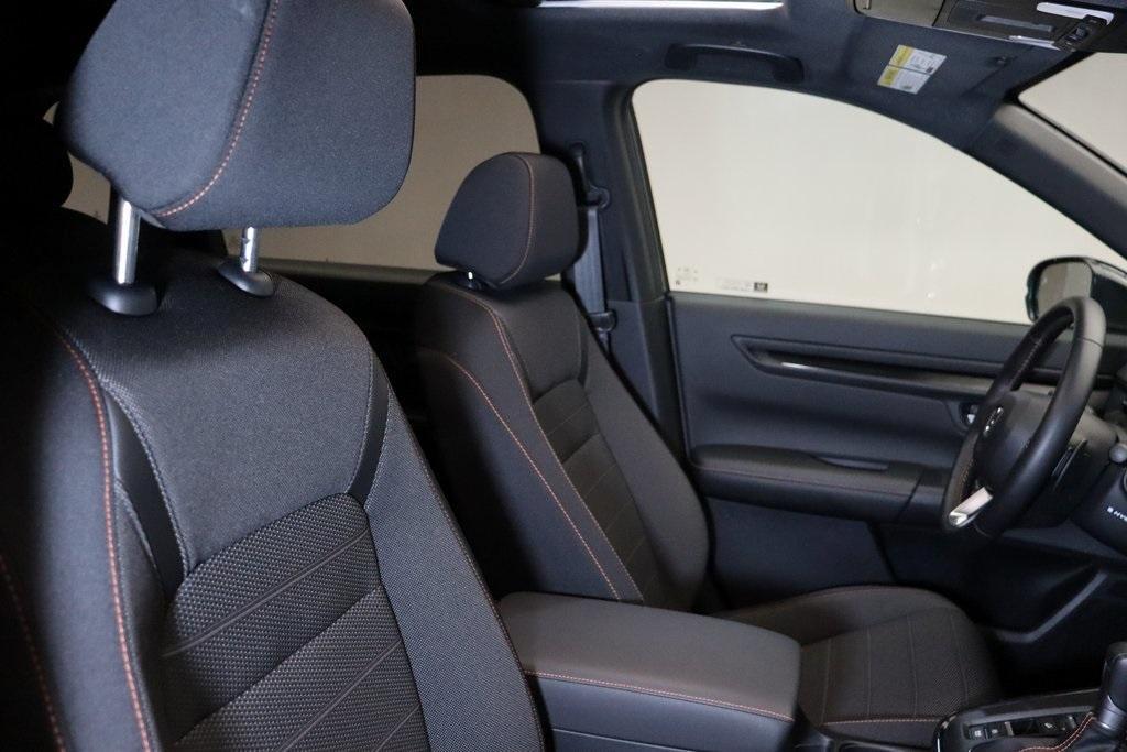 used 2025 Honda CR-V Hybrid car, priced at $35,500